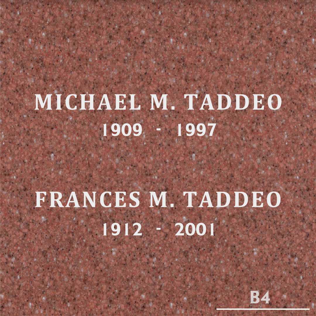 Michael M. Taddeo's grave