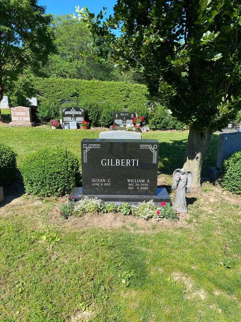 William A. Gilberti's grave. Photo 2