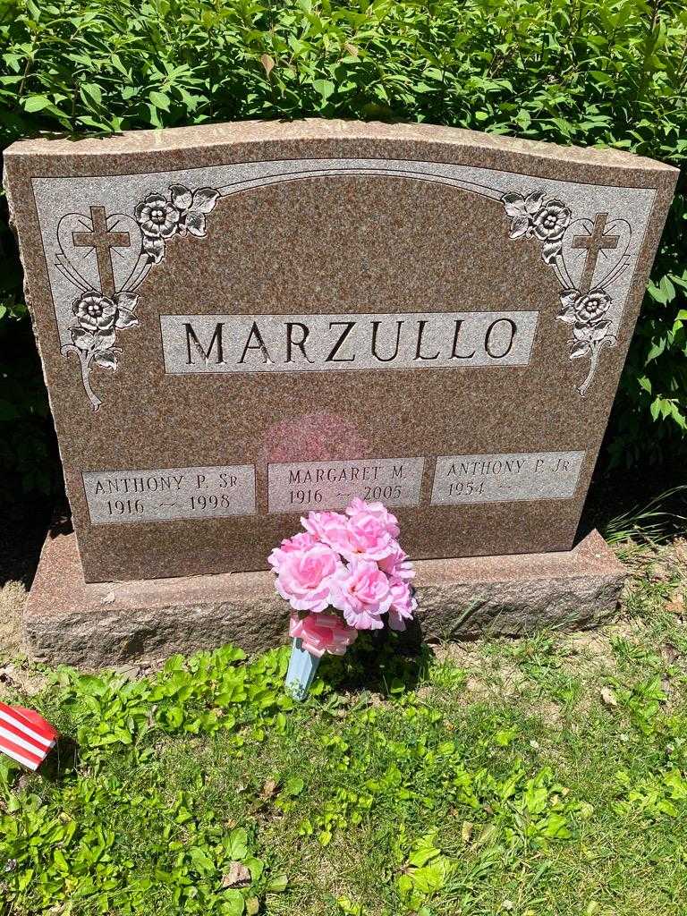 Anthony P. Marzullo Junior's grave. Photo 2