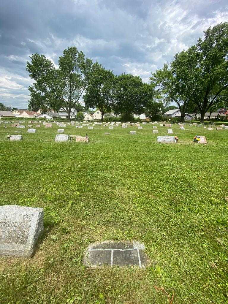 Walter C. Lieblein's grave. Photo 1