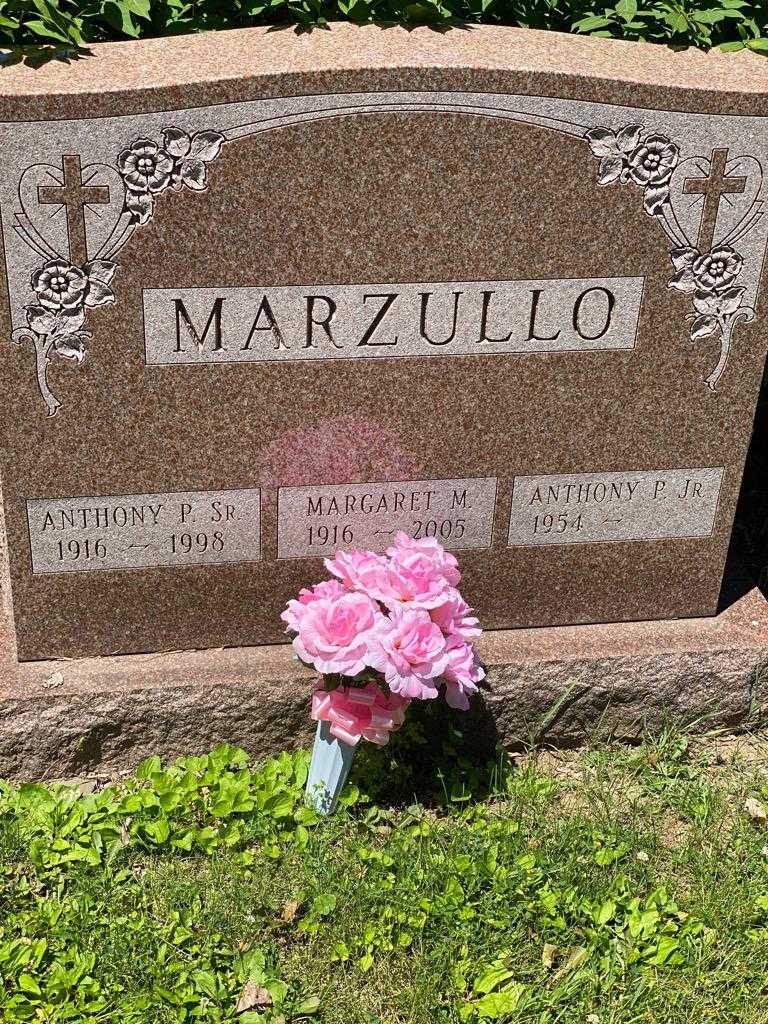 Anthony P. Marzullo Junior's grave. Photo 3