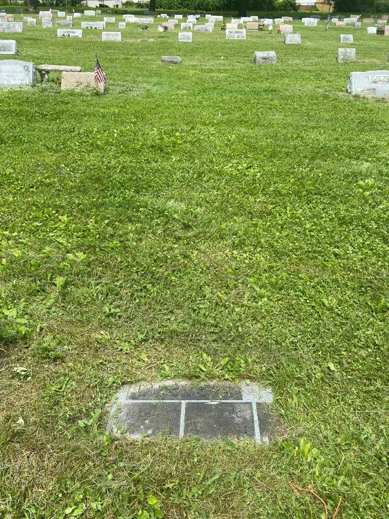 Walter C. Lieblein's grave. Photo 2