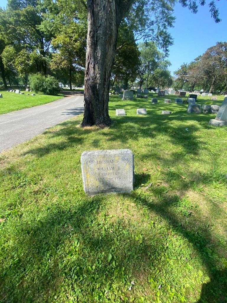William J. Chappel's grave. Photo 1