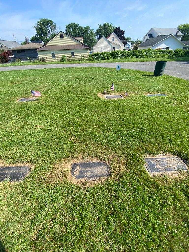 Margaret A. Conger's grave. Photo 1