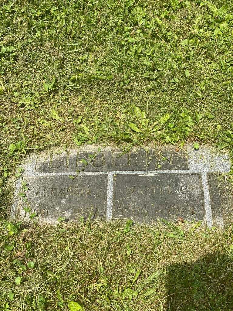 Walter C. Lieblein's grave. Photo 3