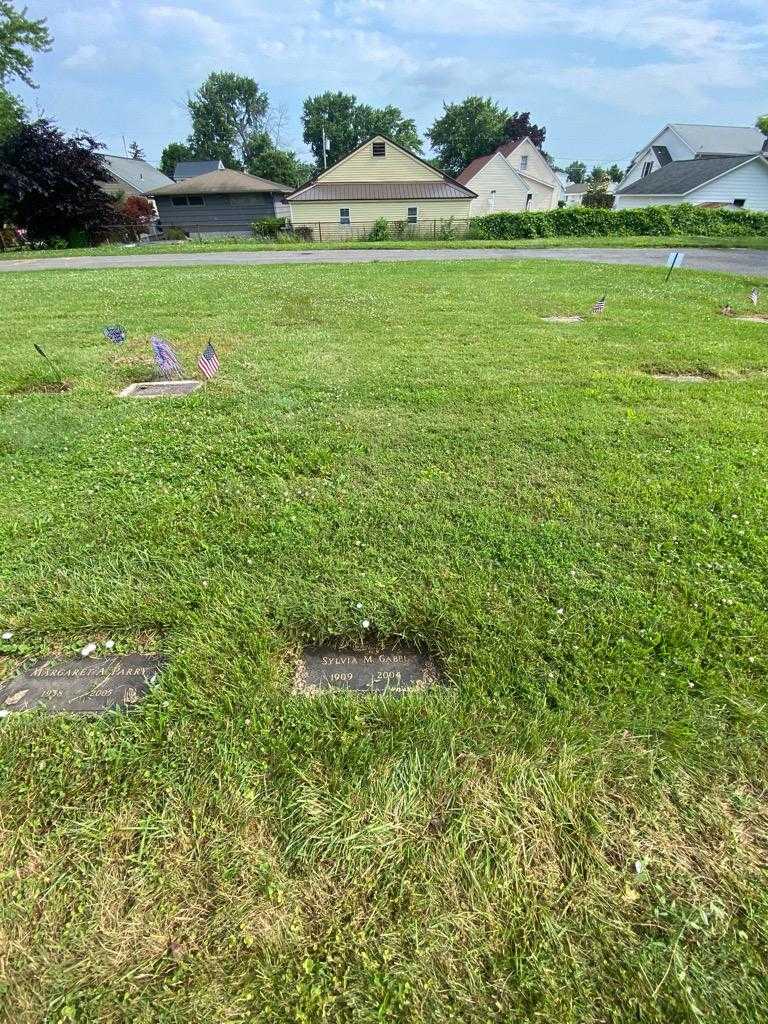 Sylvia M. Gabel's grave. Photo 1