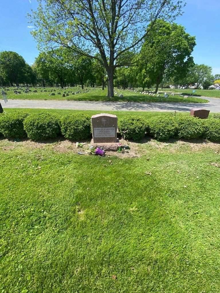 Frances A. Monroe's grave. Photo 1