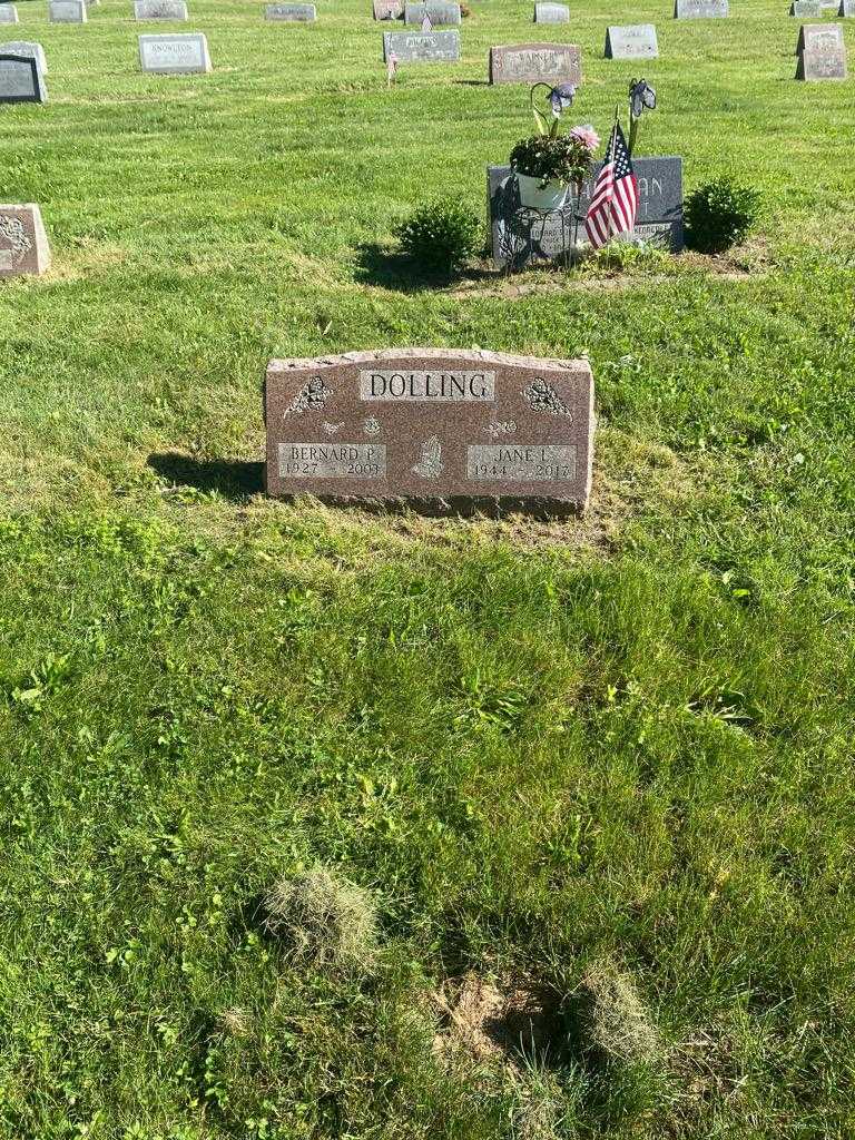 Jane L. Dolling's grave. Photo 2