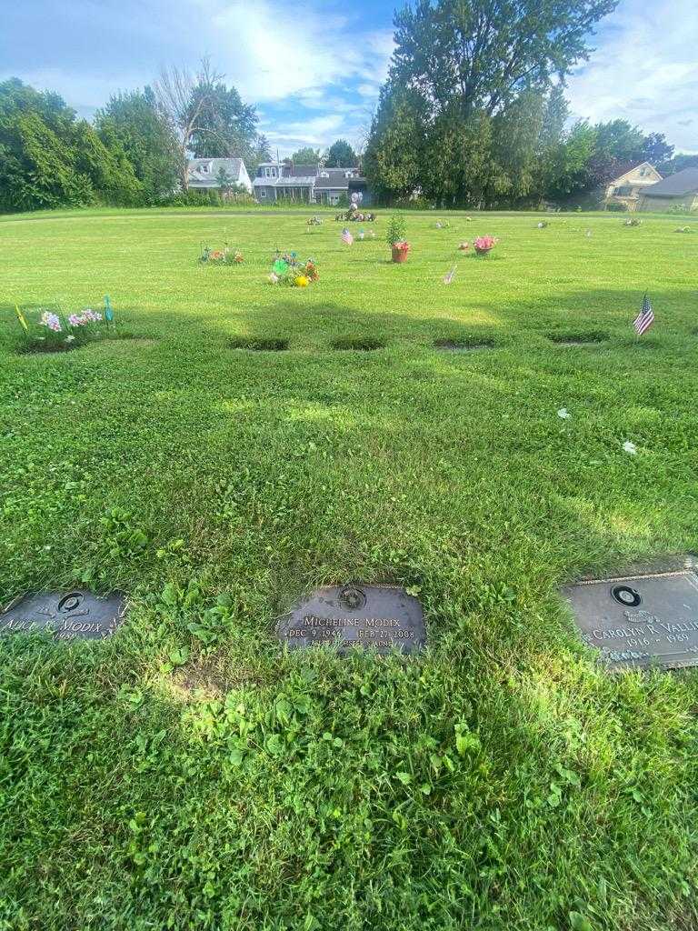 Michaeline Modix's grave. Photo 1