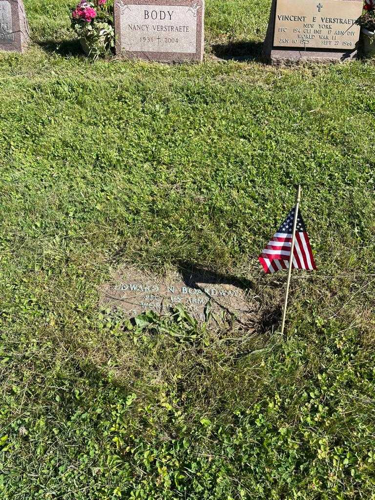 Edward N. Boardway's grave. Photo 2