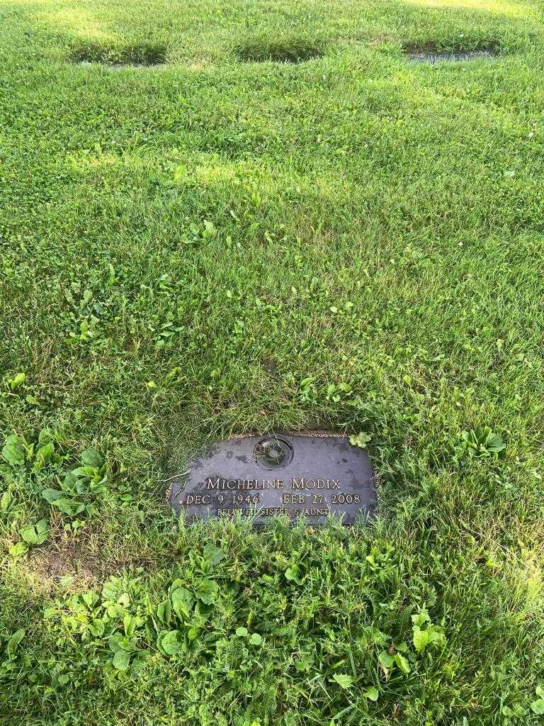 Michaeline Modix's grave. Photo 2