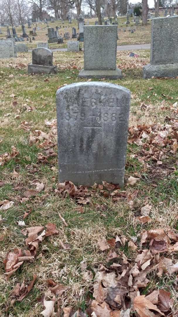 Frederick M. Yaeckel's grave. Photo 3