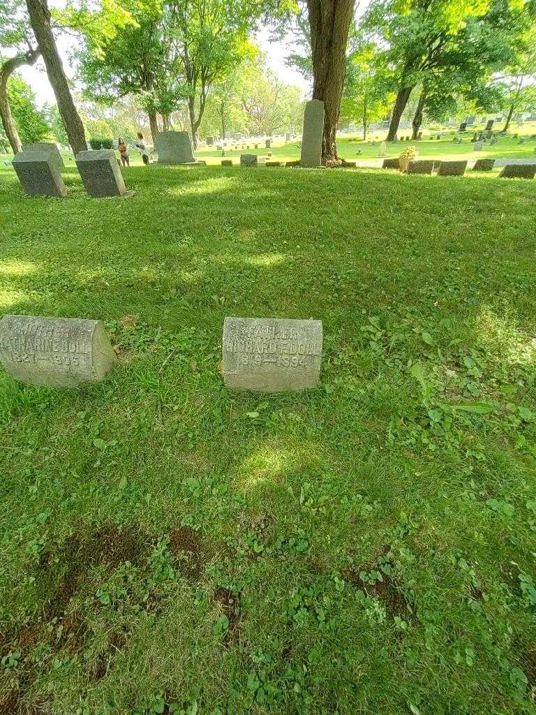 Richard F. Doll's grave. Photo 1