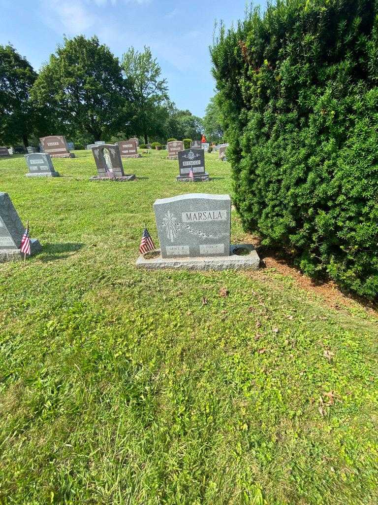 John P. Marsala's grave. Photo 1