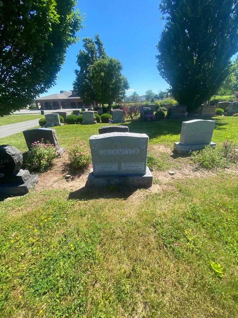 Georgianna C. Gildemeyer's grave. Photo 1