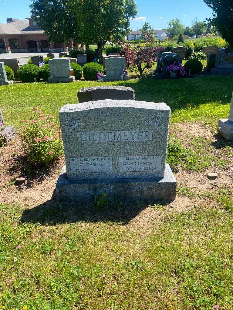 Georgianna C. Gildemeyer's grave. Photo 2