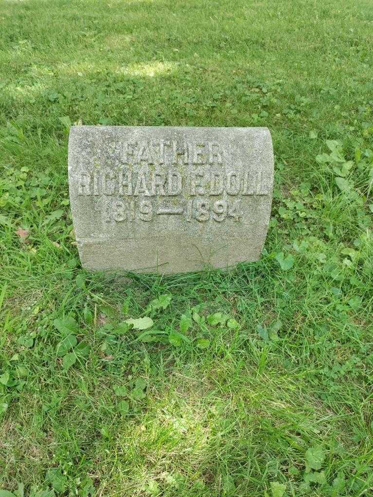 Richard F. Doll's grave. Photo 2
