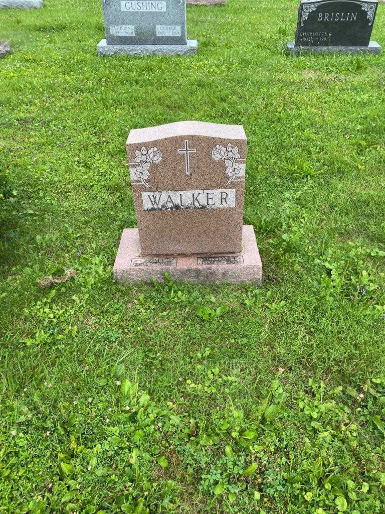 William E. Walker's grave. Photo 3