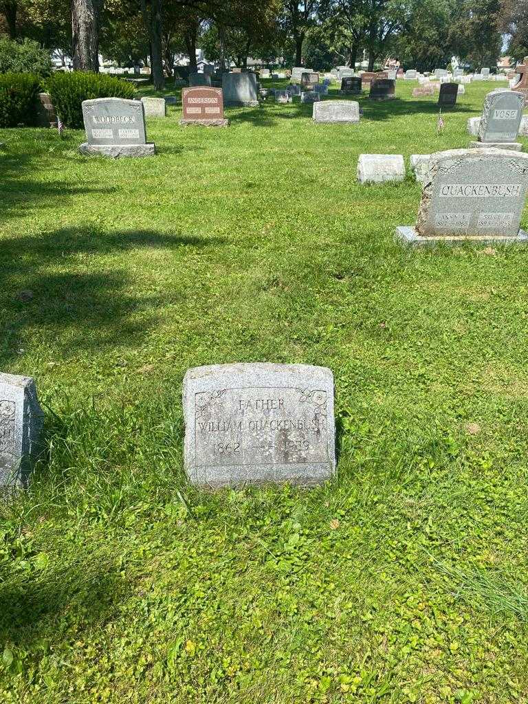 William Quackenbush's grave. Photo 2
