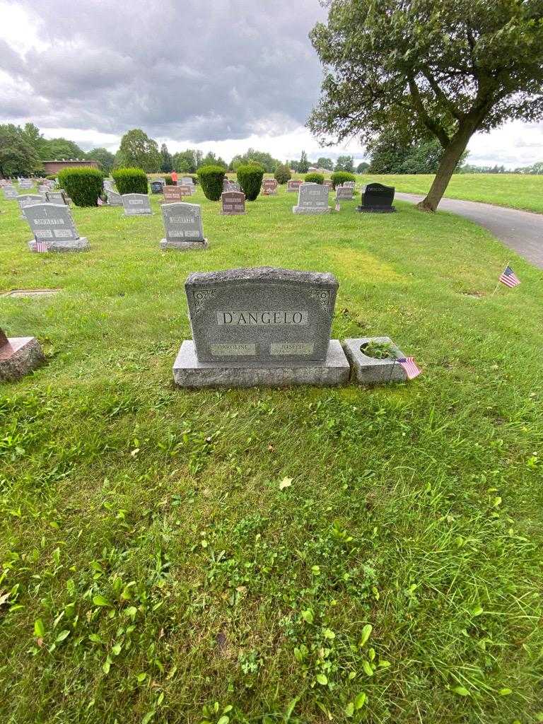 Joseph D'angelo's grave. Photo 1
