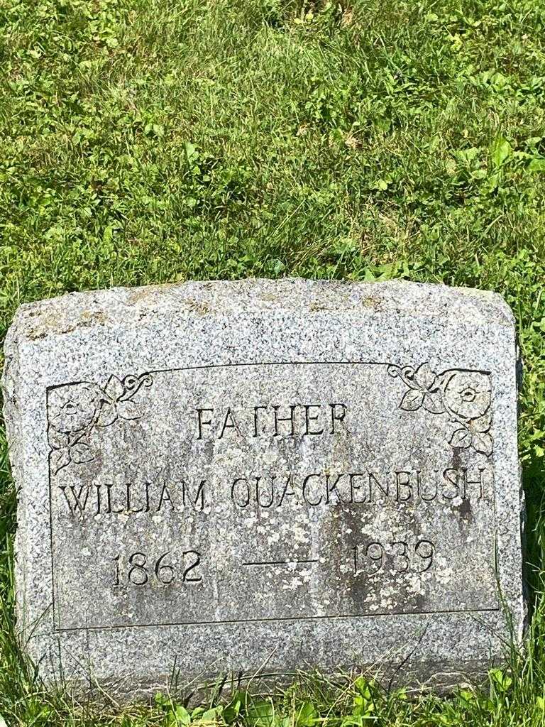 William Quackenbush's grave. Photo 3