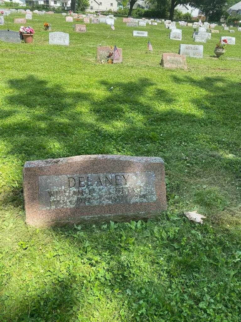 William F. Delaney's grave. Photo 2