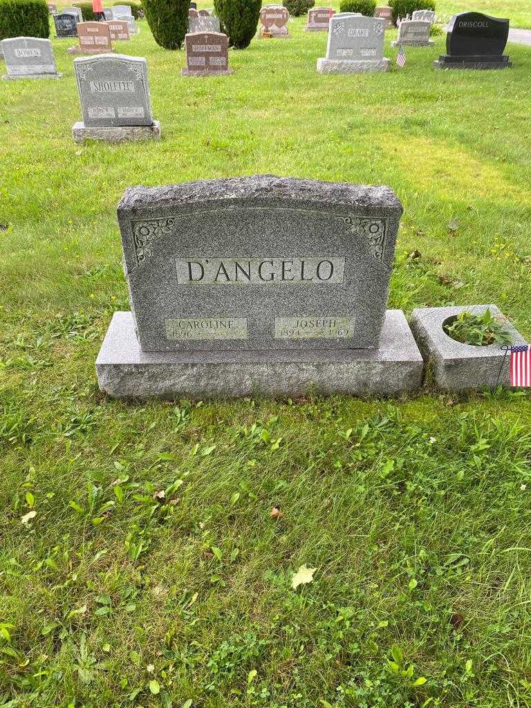 Joseph D'angelo's grave. Photo 2