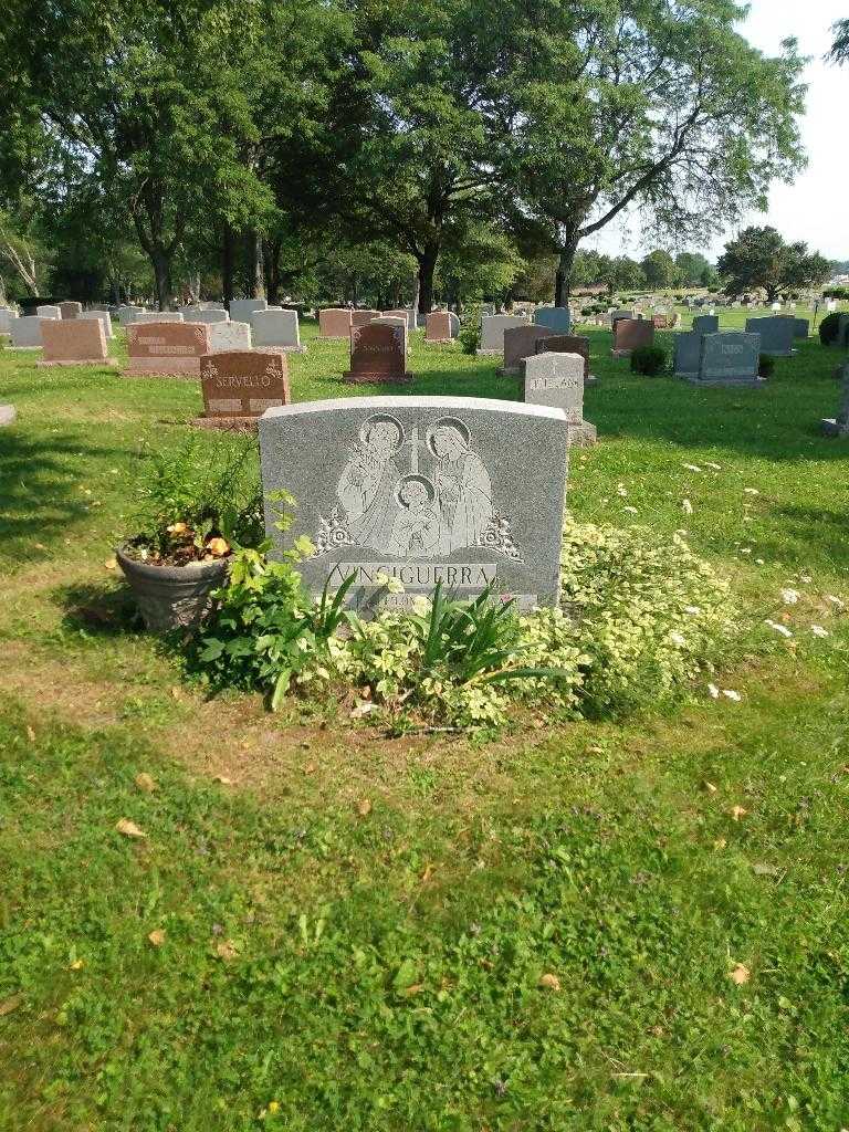 Michael Vinciguerra's grave. Photo 1