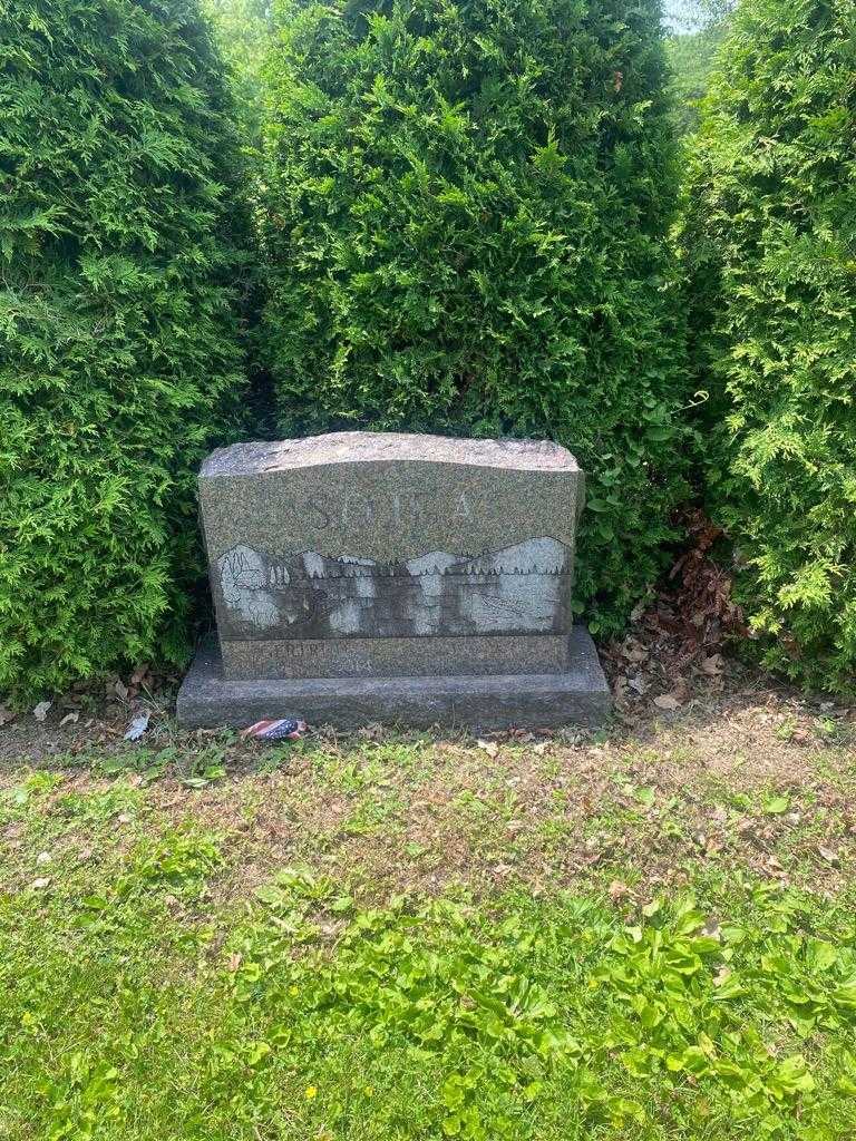 Walter Sojda's grave. Photo 2