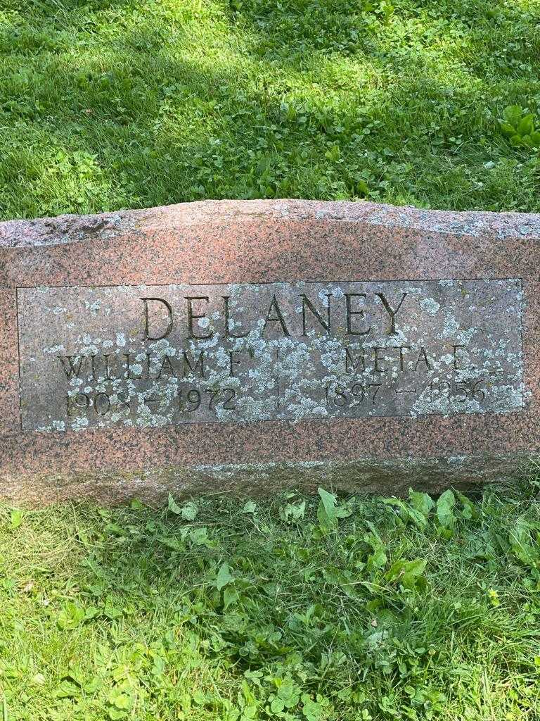 William F. Delaney's grave. Photo 3