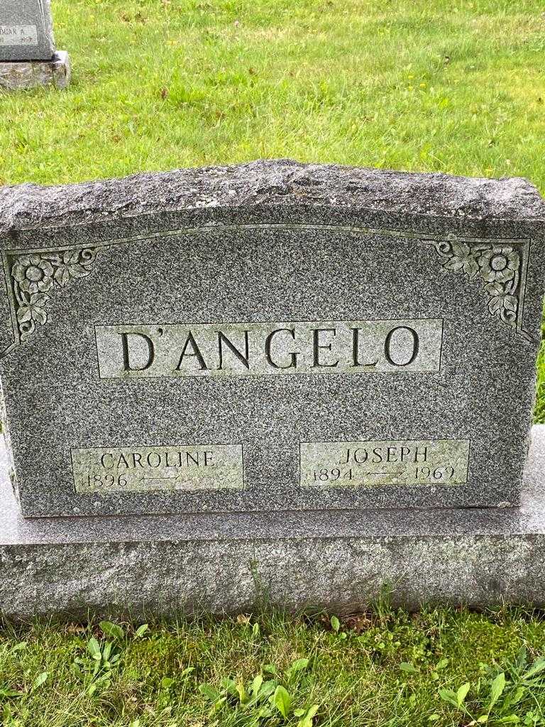 Joseph D'angelo's grave. Photo 3