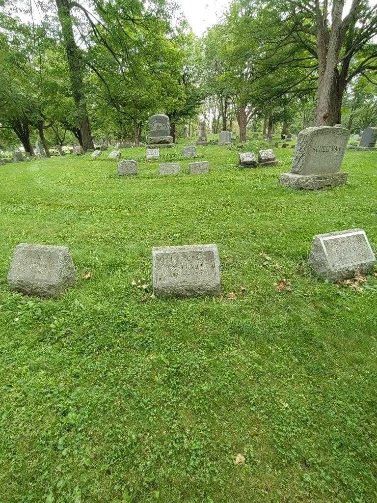 Ethel Laura Raaflaub's grave. Photo 1