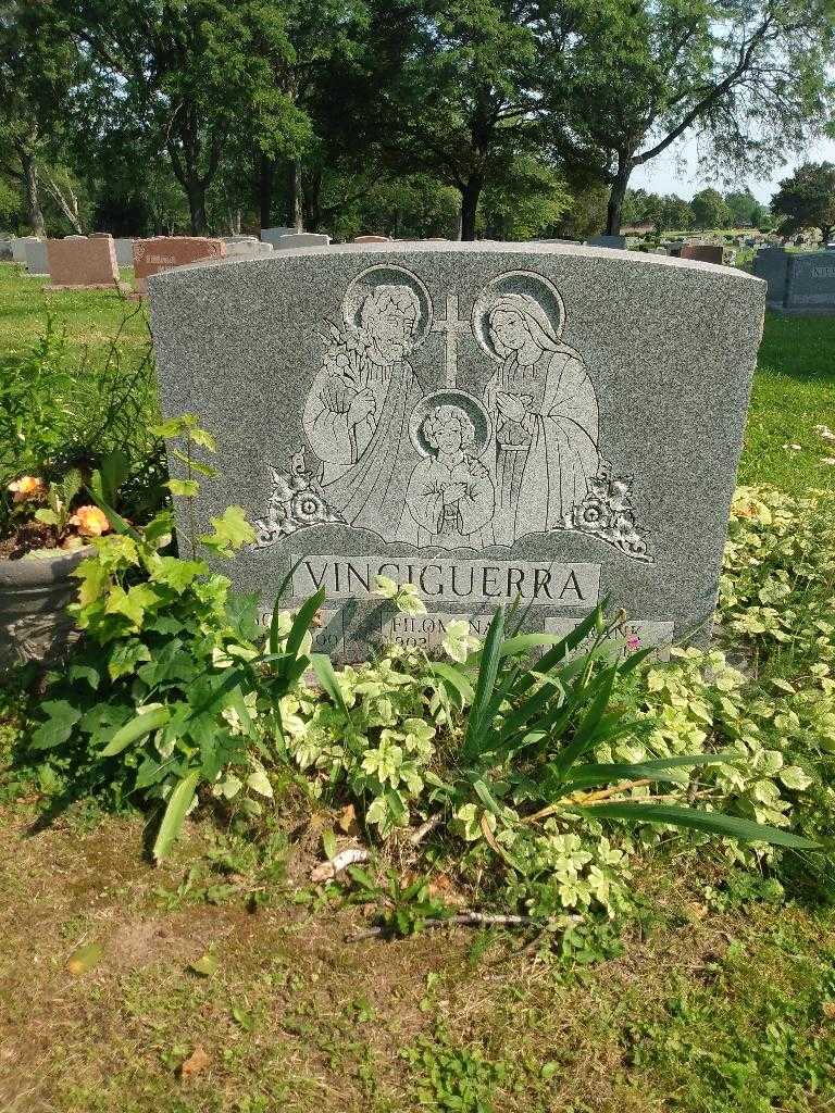 Michael Vinciguerra's grave. Photo 2