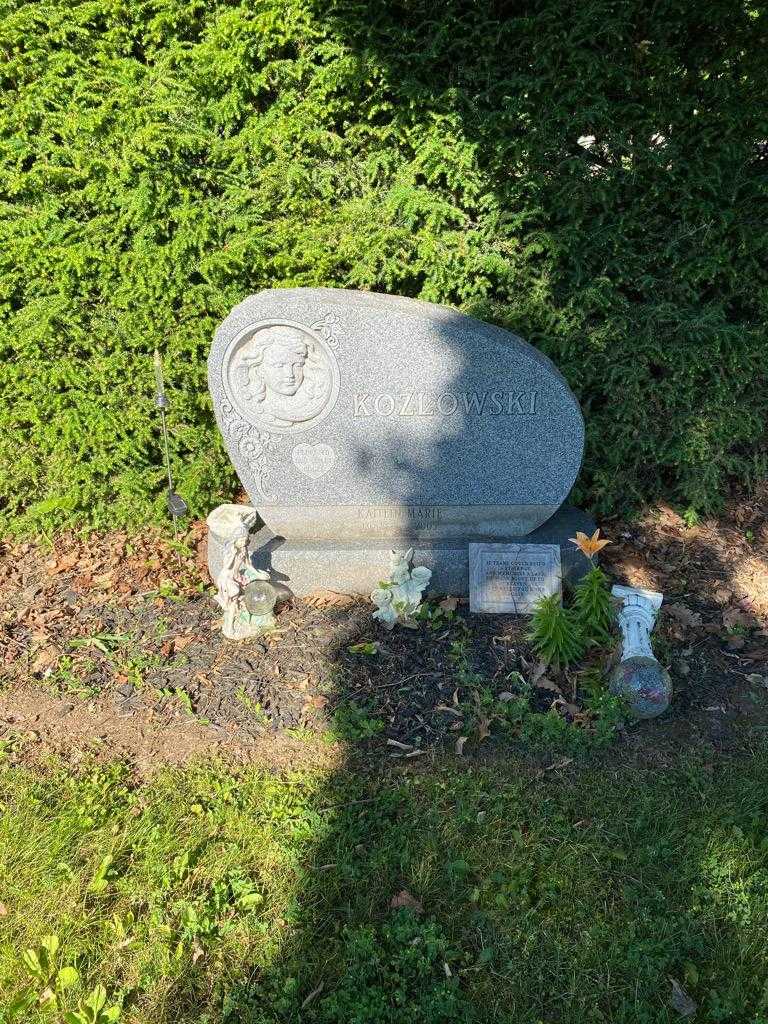 Kaitlin Marie Kozlowski's grave. Photo 2