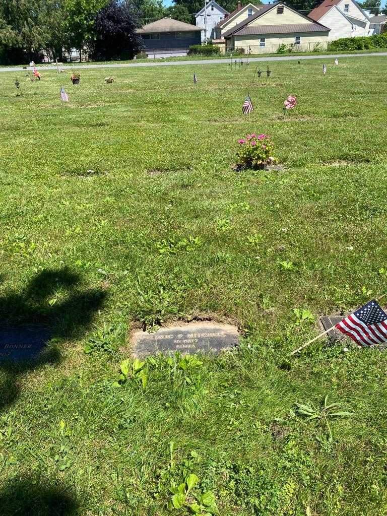 Eldric F. Mitchell's grave. Photo 2