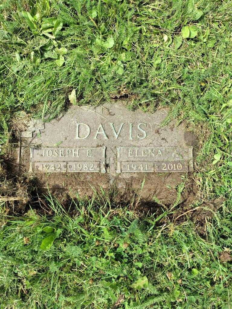 Joseph E. Davis's grave. Photo 5