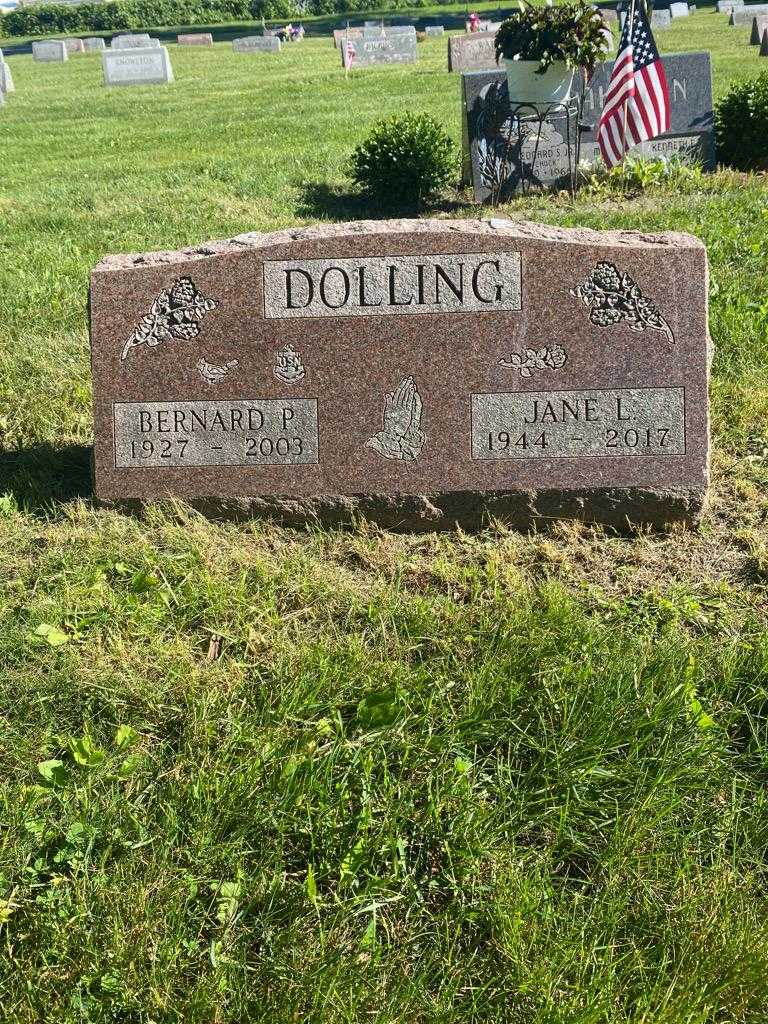 Jane L. Dolling's grave. Photo 3