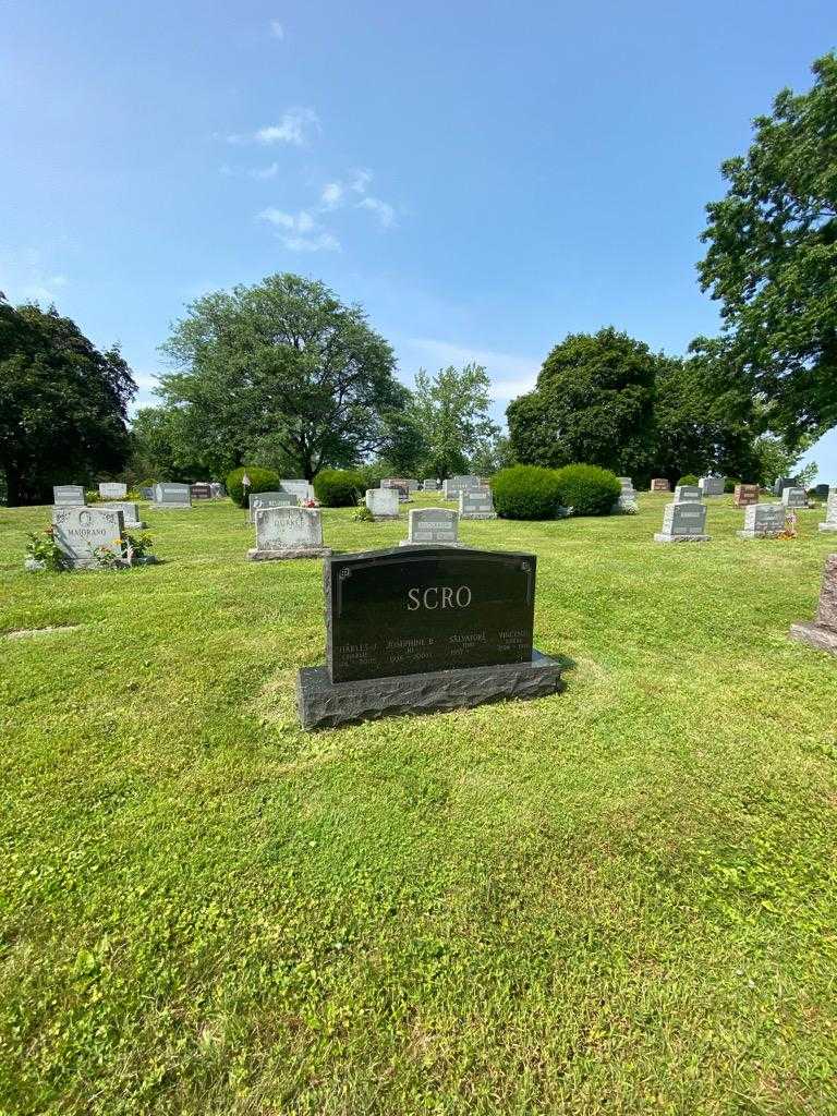 Josephine B. Scro's grave. Photo 1