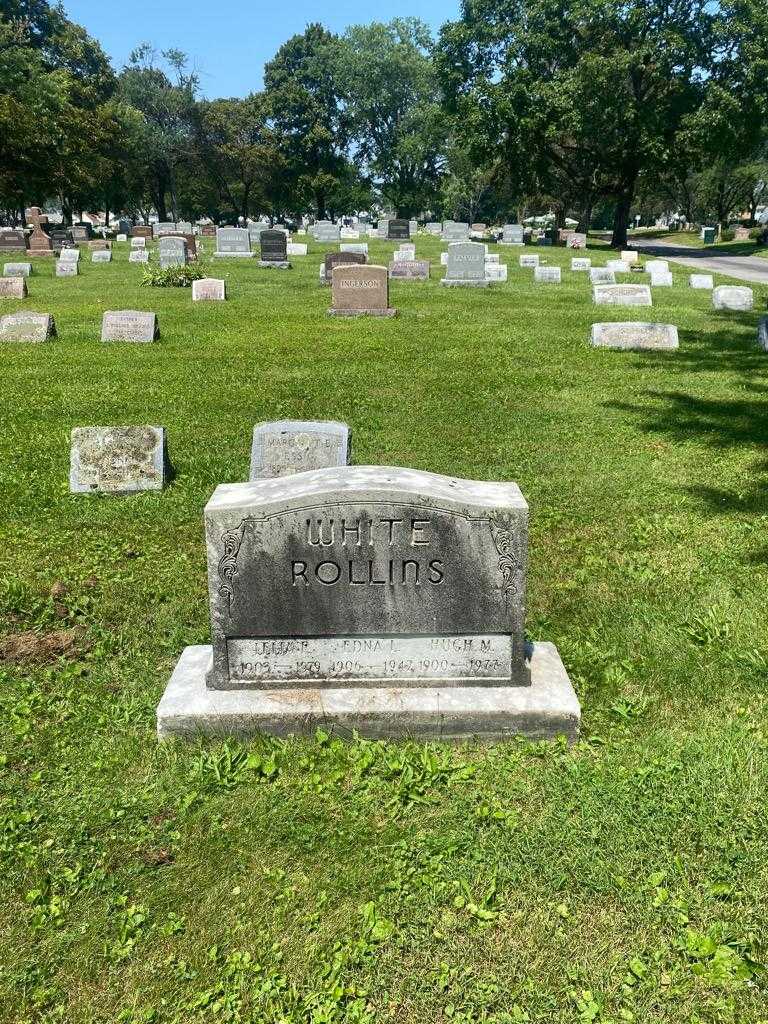 Lelia F. White's grave. Photo 2