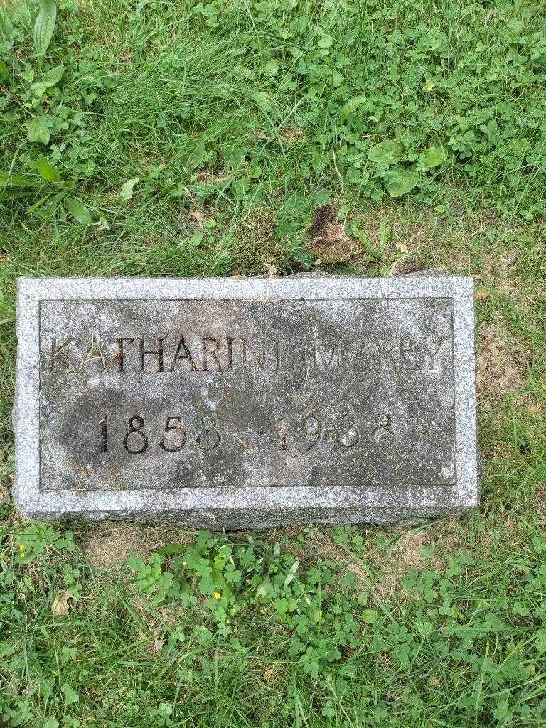 Katharine Morey's grave. Photo 3