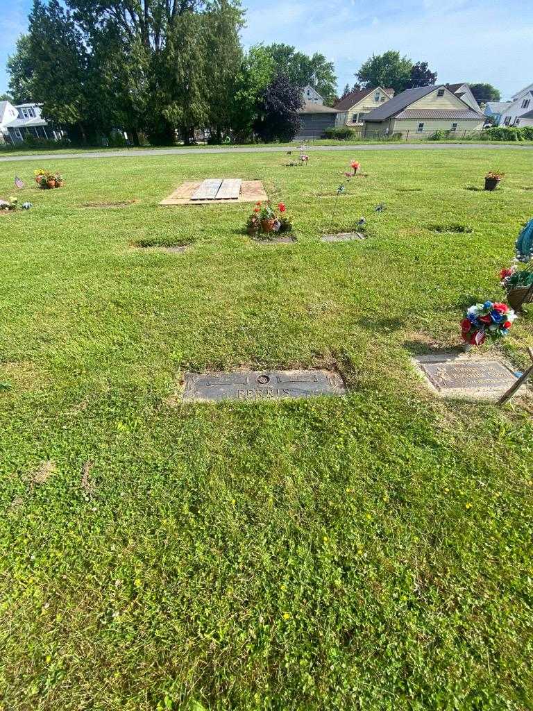 Paul J. Ferris's grave. Photo 1