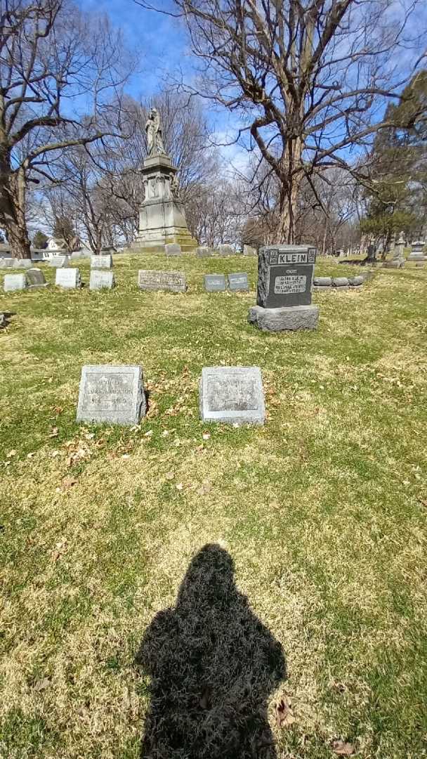 John Adam Schick's grave. Photo 1