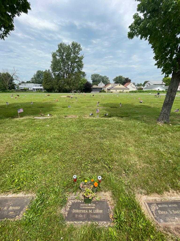 Dorothea M. LeRoy's grave. Photo 1
