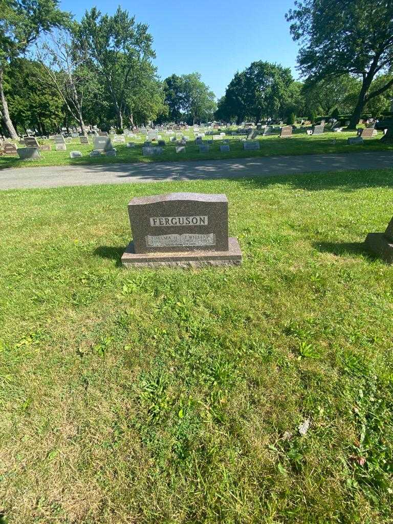 William J. Ferguson's grave. Photo 1