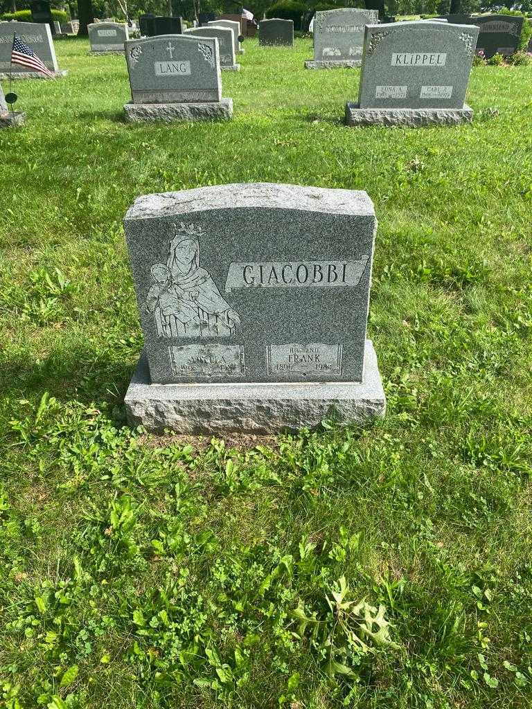 Frank Giacobbi's grave. Photo 2