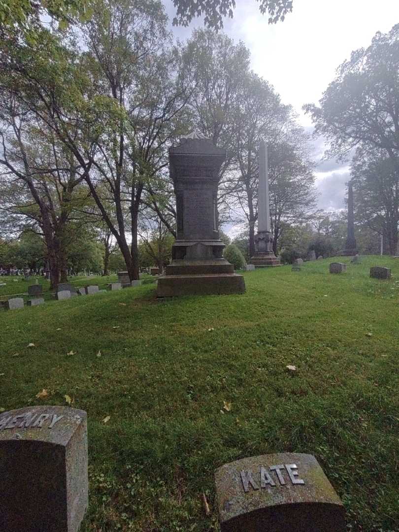 Margaret P. Knapp Peters Schlimer's grave. Photo 4