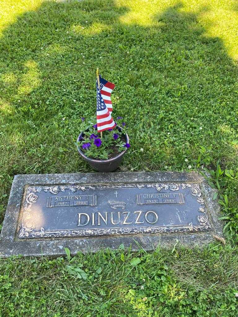 Antony T. Dinuzzo's grave. Photo 3