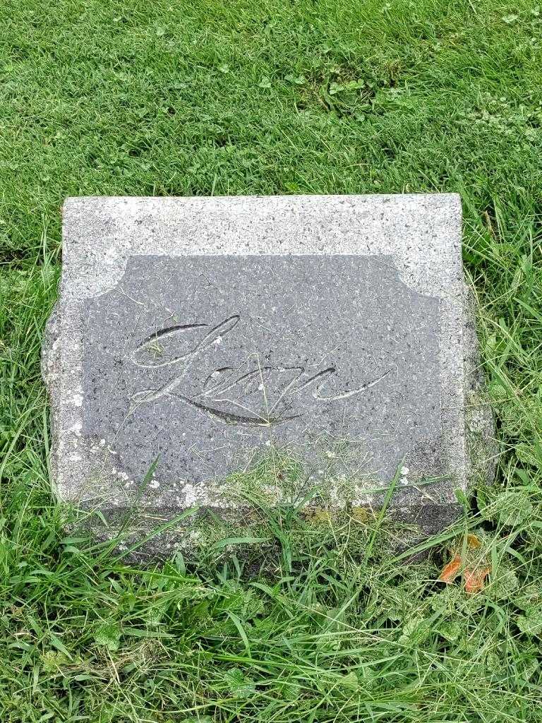 Leon H. Ford's grave. Photo 3