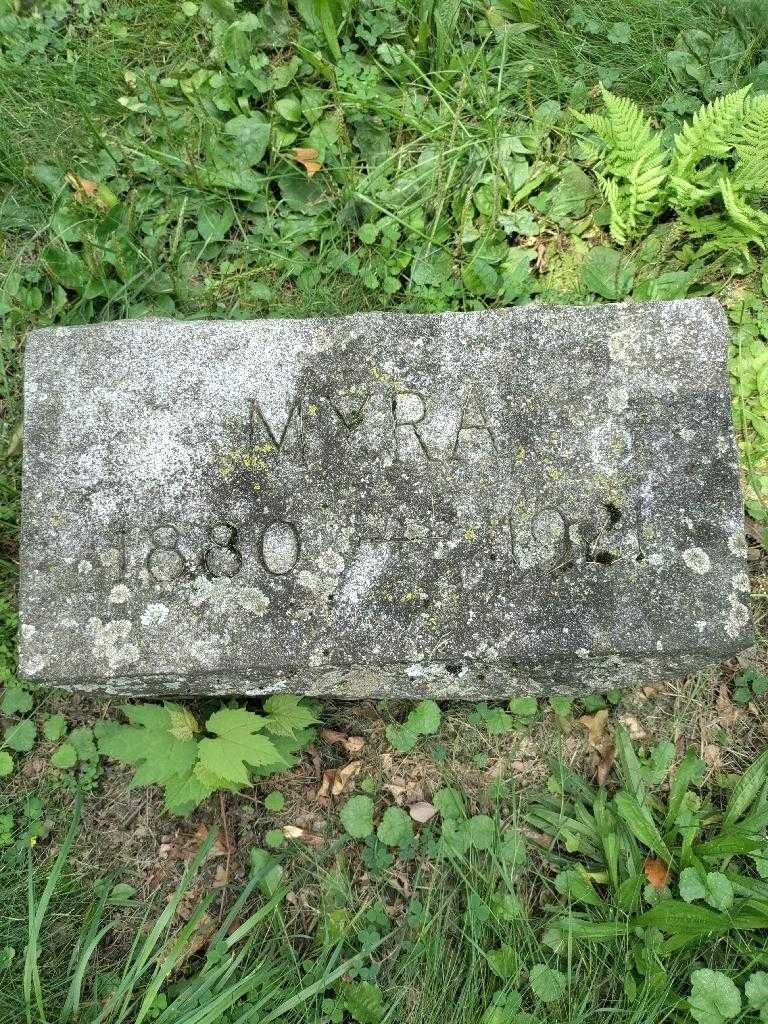 Mira Breads's grave. Photo 2