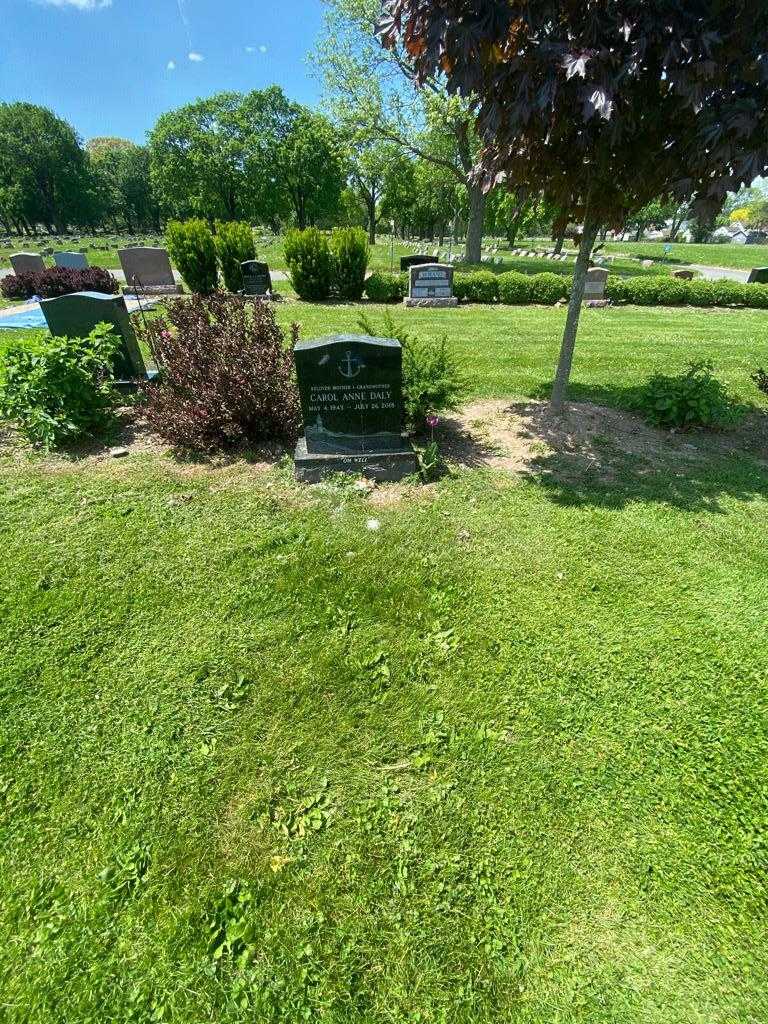Carol Anne Daly's grave. Photo 1